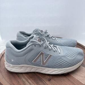 New Balance Fresh Foam Arishi Shoes Blue Womens Size 9 Running Athletic Sneakers